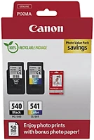 Canon PG-540 + CL-541 Pg-540/cl-541 bk+c/m/y pvp kép