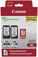 Canon PG-545XL Pg-545xl fekete eredeti tintapatron kép