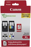 Canon PG-560XL Pg-560xl fekete prémium utángyártott tintapatron eco kép