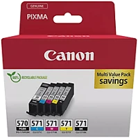 Canon PGI-570 PGBK Pgi-570pgbk (0372c001) tintapatron, fekete kép
