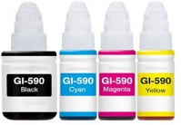 Canon 1603C001FU Gi-590 tinta black  135ml (for use) kép