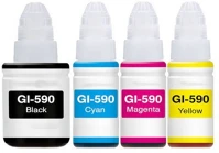 Canon 1605C001FU Gi-590 tinta magenta  70ml (for use) kép