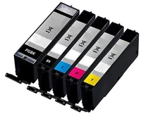 Canon 1998C001FUBULK Utángyártott   cli581xxl patron black ik kép