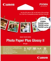 Canon 2311B070AA Pp-201 fényes fotópapír (9x9cm, 20 lap, 265g) kép