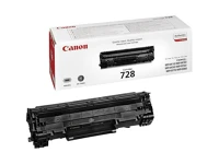 Canon CRG-728 FEKETE Crg-728 fekete eredeti toner kép