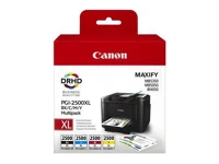 Canon PGI-2500XL KÉK Pgi-2500xl kék prémium utángyártott tintapatron eco (chipes) kép