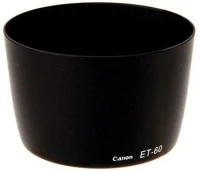 Canon 2637A001AA Lens hood et-60 iii napellenző kép