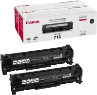 Canon 2662B017 Toner  crg-718 black twinpack kép