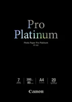 Canon 2768B016 Photo paper pro platinum a4 20 lap kép
