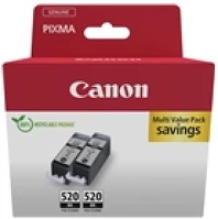 Canon 2932B019 Pgi-520 tintapatron duopack 2x9,5ml kép