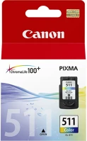 Canon 2972B001AA Cl-511 color tintapatron kép