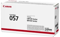 Canon 3009C002 Toner  057 black 3100 lap kép