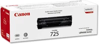 Canon 3484B002AA Crg725 fekete toner kép