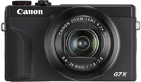 Canon 3637C043 powershot g7x mark iii fekete digitális fényképezőgép live stream kit kép