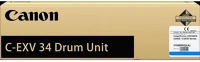 Canon 3787B003 C-exv34 kék eredeti dobegység kép