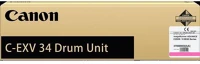 Canon 3788B003 C-exv34 magenta eredeti dobegység kép
