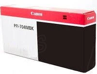 Canon PFI-704MBK Pfi-704mbk matt fekete eredeti tintapatron kép