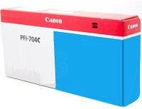 Canon 3862B005 Pfi-704c kék eredeti tintapatron kép