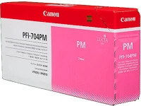 Canon PFI-704PM Pfi-704pm fotó magenta eredeti tintapatron kép
