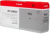 Canon PFI-704PGY Pfi-704pgy fotó szürke eredeti tintapatron kép