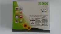 Canon 4541B009FUEC2 Utángyártott  cli-526 multipack bkcmy 5db-os  ecopixel kép