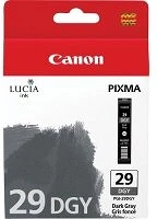 Canon 4870B001 Pgi-29 dark grey tintapatron kép