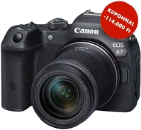 Canon 5137C010 Eos r7 + rf-s 18-150mm f/3.5-6.3 is stm - 114.000ft a can2024bsp kuponnal kép