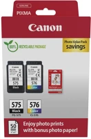 Canon 5438C004 Pg-575/cl-576  photo value pack tintapatron kép