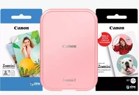 Canon 5452C006AA Zoemini 2 wireless mobil fotónyomtató rose gold bundle kép