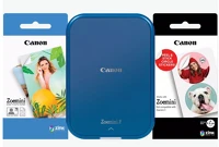 Canon 5452C008AA Zoemini 2 wireless mobil fotónyomtató navy blue bundle kép