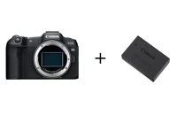 Canon 5803C089AA Eos r8 milc fényképezőgép váz + lp-e17 akkumulátor kit kép