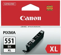 Canon 6443B001AA Cli-551bk xl black tintapatron kép