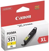 Canon 6446B001/CLI-551YXL 6446b001/cli-551yxl tintapatron kép