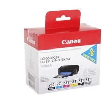 Canon PGI-550/CLI-551 Pgi-550/cli-551 multipack tintapatron kép