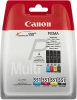 Canon 6509B008 Cli-551 multipack tintapatron kép