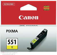 Canon CLI-551  cli-551 yellow tintapatron