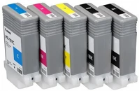 Canon 6706B001AA Pfi-107c cyan kép