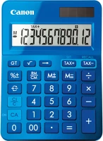 Canon 6819C003 Ls-125kb kék számológép kép