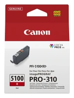 Canon 6958C001 Pfi-5100 ink tank - imageprograf pro-310 - red kép