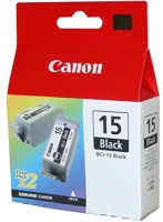 Canon 8190A002 Bci-15blk fej+patron fekete kép