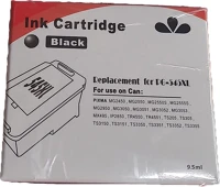 Canon 8286B001FUWB Utángyártott  pg545xl tintapatron bk white box kép