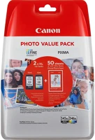 Canon 8286B006/8286B011 Pg545xl/cl546xl tintapatron + fotópapír multipack original kép