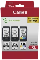 Canon PG-545XL X2/CL-546XL Pg-545xlx2/cl-546xl bk+c/m/y multi kép
