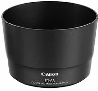 Canon 8582B001AA Lens hood et-63 napellenző kép