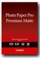 Canon 8657B005 Matte photo paper premium a4 20 lap kép