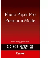 Canon 8657B007 Pm-101 210g a3+ 20db matt fotópapír kép