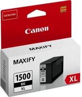 Canon 9182B001 Canon pgi-1500bk xl fekete tintapatron kép