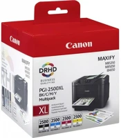 Canon 9254B004/9254B010 Pgi2500xl tintapatron bcmy multipack original kép