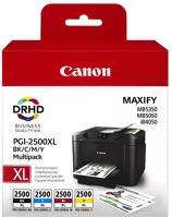 Canon 9254B010/9254B004 pgi-2500xlkit tintapatron multipack maxify mb5350 nyomtatóhoz, canon, b+c+m kép