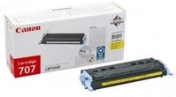 Canon 9421A004 Crg-707 sárga eredeti toner kép